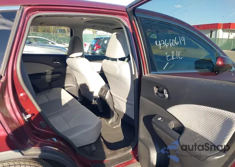 2016 Honda Cr-V Ex from USA, damaged, VIN 2HKRM4H56GH680034